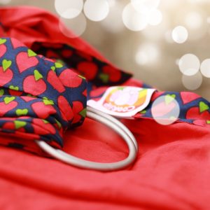 Cookie Cotton Ring Sling - Cookie Baby Carrier
