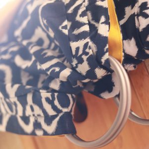 Cookie Cotton Ring Sling - Cookie Baby Carrier