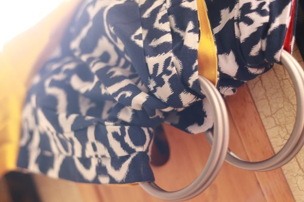 Cookie Cotton Ring Sling - Cookie Baby Carrier