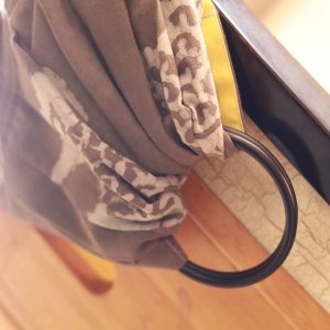 Cookie Cotton Ring Sling - Cookie Baby Carrier