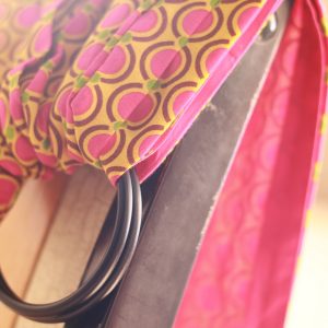 Cookie Cotton Ring Sling - Cookie Baby Carrier