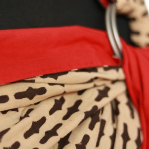 Cookie Cotton Ring Sling - Cookie Baby Carrier