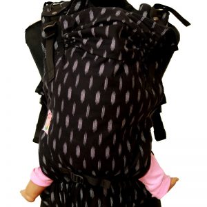 Yoga Ergonomic baby Carrier - Black