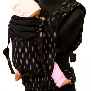 Ergonomic baby Carrier - Black