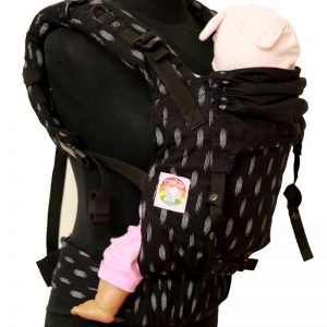 Ergonomic baby Carrier - Black