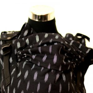Ergonomic baby Carrier - Black