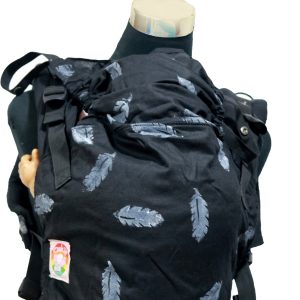 Ergonomic baby Carrier - Black