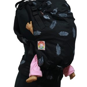 Ergonomic baby Carrier - Black
