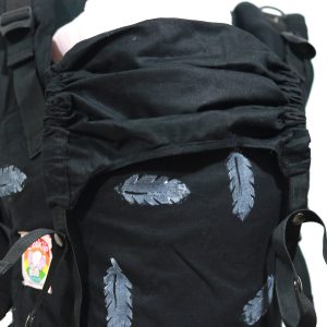 Ergonomic baby Carrier - Black