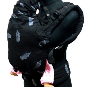 Ergonomic baby Carrier - Black