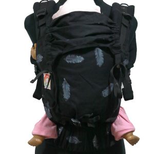 Ergonomic baby Carrier - Black
