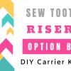 Sew Toot Baby Carrier Supply Kit