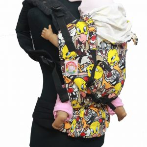 Easy adjust baby carrier for newborns