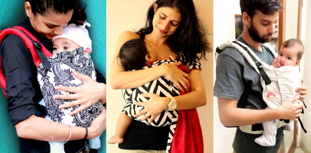 Different types of baby carriers in India