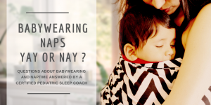 Babywearing naps