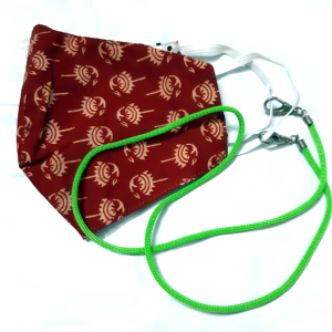 Face mask holder adults