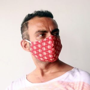 Washable-Cotton-Mask-Red-1