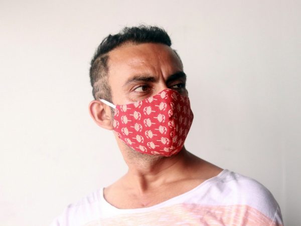 Washable-Cotton-Mask-Red-1