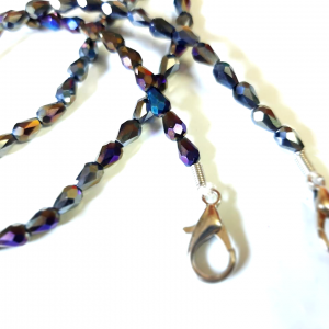 Rainbow-Black-Face-Mask-Chain-Holder-3