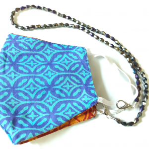 Rainbow-Black-Face-Mask-Chain-Holder-5