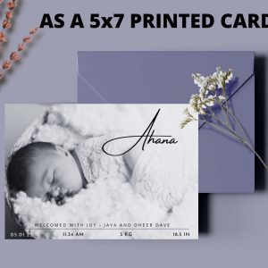 Announcement-of-Newborn-india-2