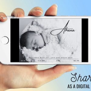 Announcement-of-Newborn-india-4