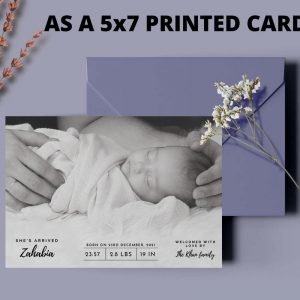 Newborn-Baby-Announcement-India-2